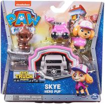 Patrulha Canina Veículo Big Truck Hero Pup Skye Sunny