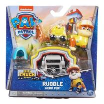 Patrulha Canina Veículo Big Truck Hero Pups Rubble 3132