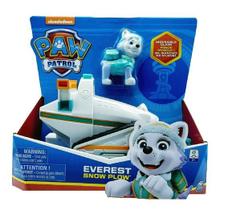 Patrulha Canina - Veículo Com Figura Básica Everest