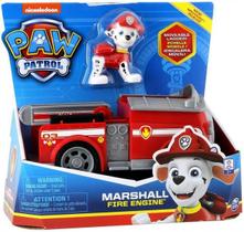 Patrulha Canina - Veículo Com Figura Básica Marshall