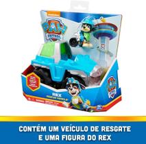 Patrulha Canina Veículo com Figura Rex Sunny 3040