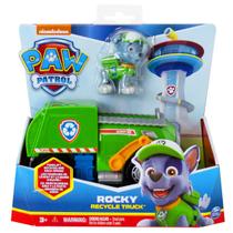 Patrulha Canina - Veículo do Rocky com Figura de 6cm Patrulha Canina - Veículo do Rocky com Figura de 6cm