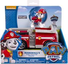 Patrulha Canina Veiculo E Boneco Marshal Fire Engine Sunny