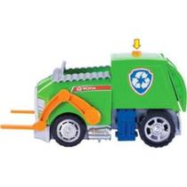 Patrulha Canina Veículo e Boneco Rocky Recycle Truck - Sunny Patrulha Canina Veículo e Boneco Rocky Recycle Truck - Sunny