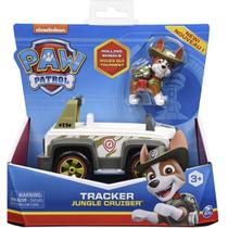 Patrulha Canina Veiculo e Boneco Tracker SUNNY 1389 Patrulha Canina Veiculo e Boneco Tracker SUNNY 1389