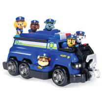 Patrulha Canina - Veículo Equipe de Polícia Chase Com Figura - 1285 Sunny - Sunny Brinquedos