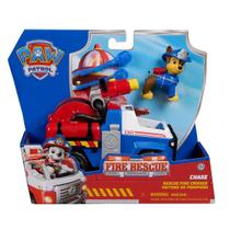 Patrulha Canina Veículo Grande Chase Fire Rescue Sunny