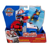 Patrulha Canina - Veiculo Grande Chase Fire Rescue