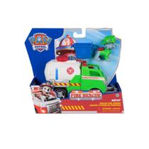 Patrulha Canina Veiculo Grande Rocky Fire Rescue 4845