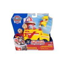 Patrulha Canina Veiculo Grande Rubble Fire Rescue 4848