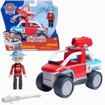 Patrulha Canina Veículo Ryder Fire Rescue 3+ 4851 Sunny