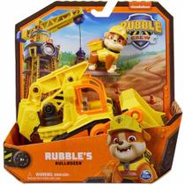 Patrulha canina veiculo tematico rubble e crew sunny