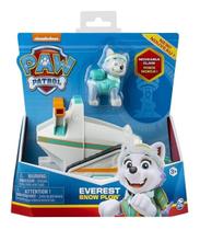 Patrulha Canina Veículos Básicos Boneco Paw Patrol Everest