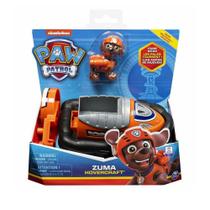 Patrulha Canina Veículos Básicos Boneco Paw Patrol Zuma
