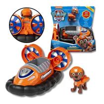 Patrulha Canina Zuma Hovercraft boneco c/ veiculo