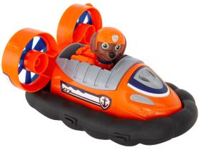 Patrulha Canina Zuma Hovercraft boneco c/ veiculo