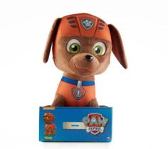 Patrulha Canina Zuma Pelúcia de 30cm 1343 - Sunny Patrulha Canina Zuma Pelúcia de 30cm 1343 - Sunny