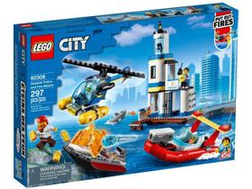 Patrulha Costeira Combate Ao Fogo City - LEGO 60308