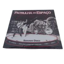 Patrulha Do Espaço Segundo Disco 40 anos Ed. Com. CD - Voice Music