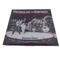 Patrulha Do Espaço Segundo Disco 40 anos Ed. Com. CD - Voice Music