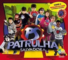 Patrulha Salvadora - Building Records Cd