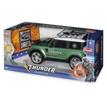Patrulha thunder commando brinquedo - 468 - Usual Brinquedos