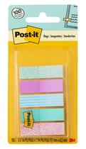 Pattern Flags Post-it 100 com coleção Dispenser Gradient