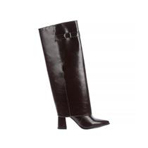 Patty - Bota Feminina 2 em 1 Salto Bloco com Capa Removível Patty - Bota Feminina 2 em 1 Salto Bloco com Capa Removível
