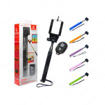 Pau De Self Com Bluetooth E Suporte Celular