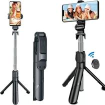 Pau de Selfie Bastão Estabilizador C Tripé Controle Bluetooth P20 67cm 360 - FZF
