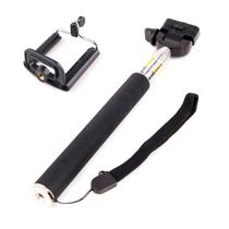 Pau De Selfie Bastão Monopod Com Suporte Celular Action Cam - Domefloat