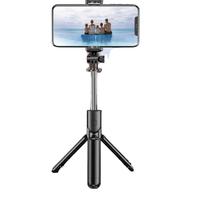 Pau De Selfie Com Tripé Para Conteúdo E Fotografia Pau De Selfie Com Tripé Para Conteúdo E Fotografia