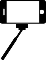 Pau de selfie
