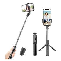Pau de Selfie Tripé com Suporte Removível para Celular - MDM