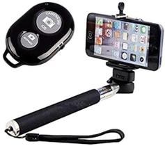 Pau Selfie Bastão Monopod Celular com Controle Bluetooth Completo - SELFIE ROD WITH