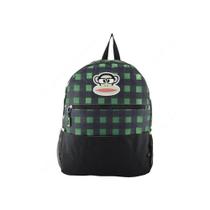 PAUL FRANK-MOCHILA GRANDE Preto/Verde CORDEZ PF12-3B31 PAUL FRANK-MOCHILA GRANDE Preto/Verde CORDEZ PF12-3B31