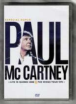 Paul McCartney DVD Duplo Especial