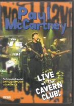 paul mccartney live at the cavern club dvd original lacrado - musica