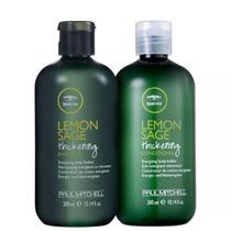 Paul Mitchell Kit Tea Tree Lemon Sage Shampoo Condicionador