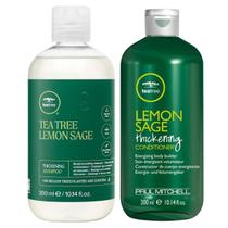 Paul Mitchell - Lemon Sage - Kit - Shampoo + Condicionador Paul Mitchell - Lemon Sage - Kit - Shampoo + Condicionador