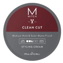 Paul Mitchell Mitch Clean Cut Creme Modelador 85g Paul Mitchell Mitch Clean Cut Creme Modelador 85g