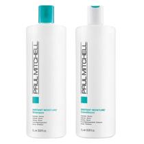 Paul Mitchell Shampoo Condicionador Instant Moisture Daily 1 Litro Paul Mitchell Shampoo Condicionador Instant Moisture Daily 1 Litro