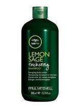 Paul Mitchell Tea Tree Lemon Sage Thickening Shampoo 300ml Paul Mitchell Tea Tree Lemon Sage Thickening Shampoo 300ml
