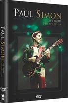 Paul Simon - Live From Philadelphia (Dvd) - Vinyx Multimídia