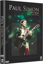 Paul Simon - Live From Philadelphia (DVD) - Vinyx Multimídia