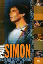 Paul Simon Live It The Tower Theatre October 7, 1980 - DVD Rock - Indenpedente