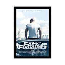 Paul Walker Fast & Furious Filmes Clássicos Impressões De Pôster De Arte De Parede Para Decoração De