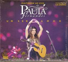 Paula Fernandes - Multishow Ao Vivo Um Ser Amor Cd Duplo Paula Fernandes - Multishow Ao Vivo Um Ser Amor Cd Duplo