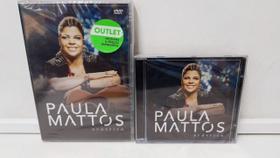 Paula Mattos Acústico DVD+CD