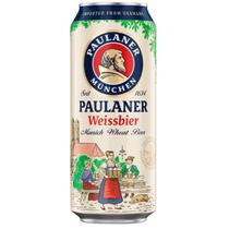 Paulaner Weissbier Munchen German Lata 500ml